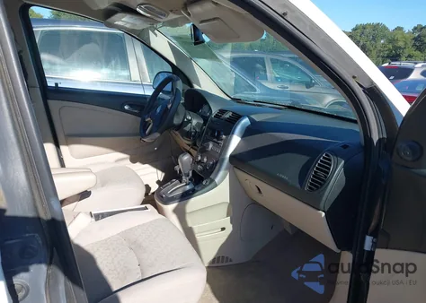 2007 Saturn Vue 4 Cyl z USA, uszkodzony, nr VIN 5GZCZ33D17S880948